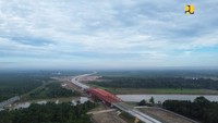 Sebanyak 62 petugas jalan tol disiagakan untuk membantu kelancaran pengguna Jalan Tol Kuala Bingai–Tanjung Pura. Foto: Dok. Kementerian PUPR
