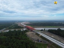 Mengintip Tol Binjai-Langsa yang Nyaris Setengah Jadi