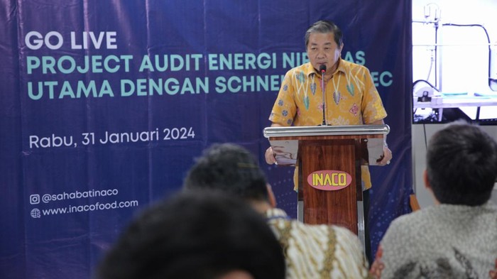 Transformasi Digital Industri Makanan dan Minuman Produsen Makanan dan Minuman (Mamin) PT Niramas Utama yang dikenal dengan merek INACO, meresmikan dimulainya perjalanan transformasi digital perusahaan menuju green industry, yang ditandai dengan Persemian “Go Live” sistem manajemen informasi produksi dan monitoring energi di Pabrik Pusat PT Niramas Utama di Bekasi.