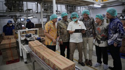 Transformasi Digital Industri Makanan dan Minuman