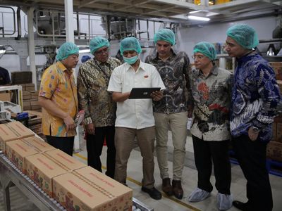 Transformasi Digital Industri Makanan dan Minuman