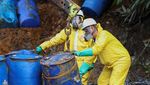 Tumpahan Asam Sulfonat Cemari Sungai di Brasil