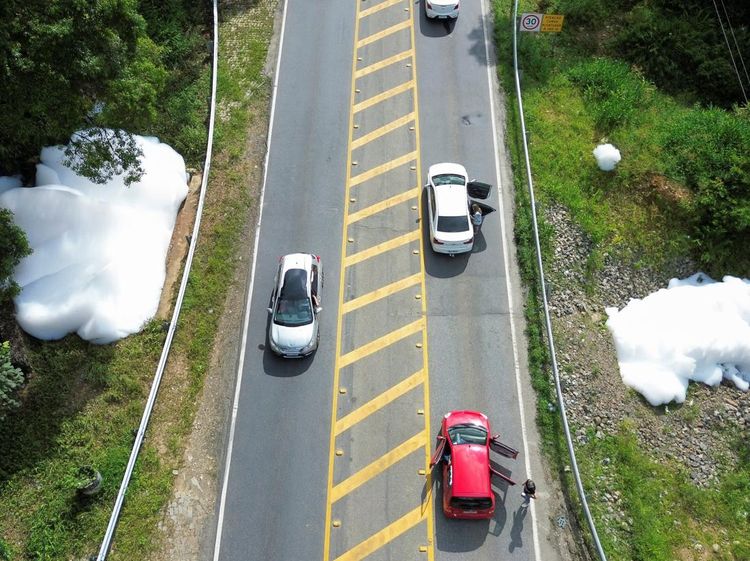 Tumpahan Asam Sulfonat Cemari Sungai di Brasil