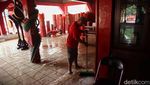 Vihara Bahtera Bakti Jakarta Utara Tergenang, Begini Penampakannya