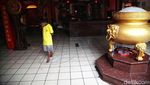 Vihara Bahtera Bakti Jakarta Utara Tergenang, Begini Penampakannya