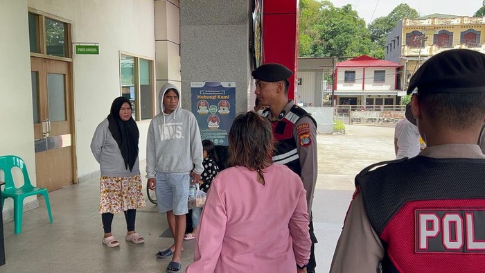 Wanita di Tarakan diamankan polisi usai kerap memamerkan kemaluan ke warga. Dokumen Istimewa