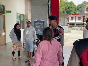 Polres Tarakan Koordinasi ke Dinsos Soal Wanita Pamer Kemaluan Resahkan Warga