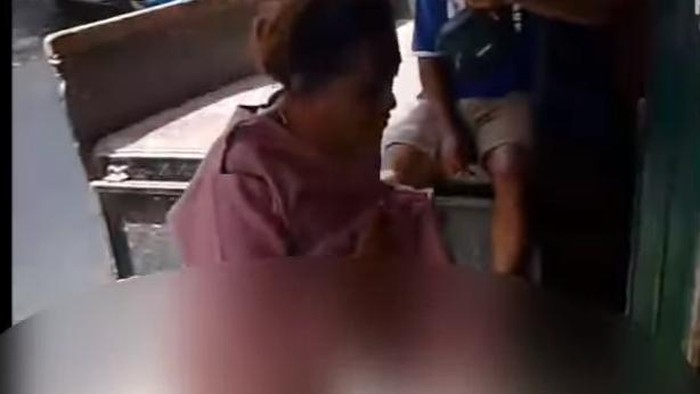 Wanita di Tarakan membuat warga resah karena kerap memamerkan kemaluan. Dokumen Istimewa
