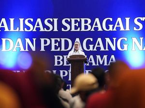 Zulhas Ungkap Pemerintahan Jokowi Sudah Revitalisasi 5.400 Pasar