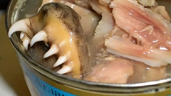 10 Makanan Ini Bentuknya Tak Masuk Akal dan Bikin Heboh