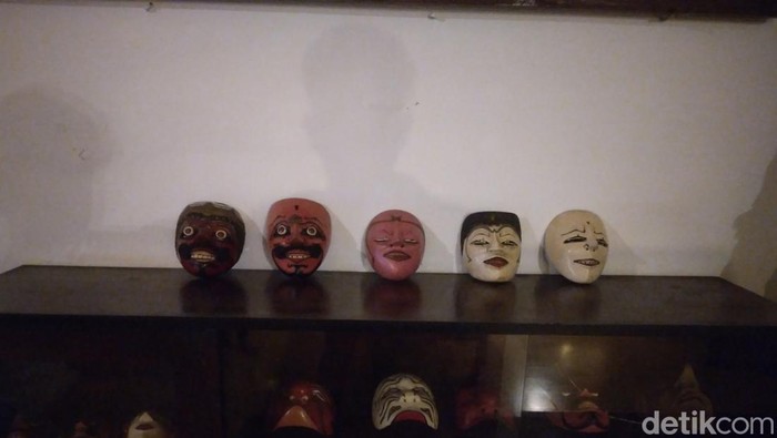 5 karakter topeng di Cirebon
