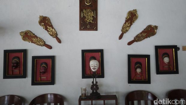 5 karakter topeng di Cirebon
