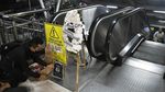 Aksi 100 Hari Matinya Eskalator Stasiun Bekasi