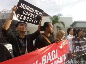 Aksi Kamisan Jogja Ingatkan Warga Tak Pilih Capres Pelanggar HAM