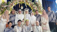 Pernikahan ini dihadiri seluruh personel Kangen Band. Foto: instagram Izzy Afarizi