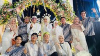 Ini adalah pernikahan kelima Andika Kangen Band. Foto: instagram Izzy Afarizi