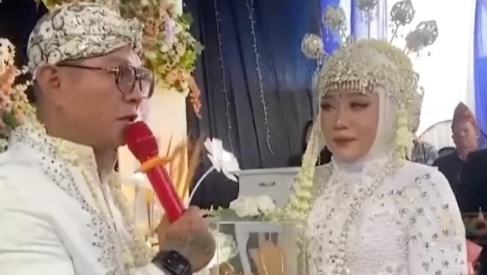 andika kangen band Pernikahan Andika Kangen Band.