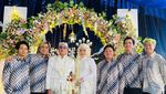 Senyum Bahagia Andika Kangen Band Nikah Kelima Kali