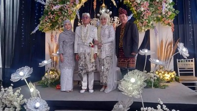 7 Potret Pernikahan ke-5 Andika Kangen Band, Istri Barunya Seorang Dokter