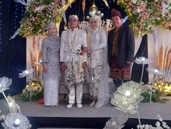 7 Potret Pernikahan ke-5 Andika Kangen Band, Istri Barunya Seorang Dokter