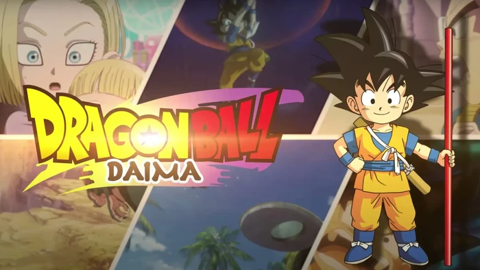Anime Dragon Ball Daima