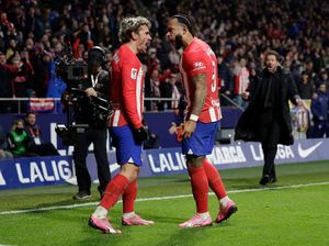 Atletico Vs Vallecano: Griezmann Cs Menang Dramatis 2-1