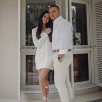 Alyssa Daguise memiliki ayah berparas tampan bernama Richard Daguise asal Prancis. Ayah mantan pacar Al Ghazali ini telah lama tinggal di Jakarta. Sang ayah juga merupakan CEO Mesa Hotels & Resorts. Foto: Instagram