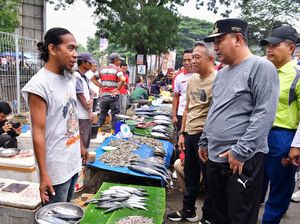 Inflasi Sulsel 2,38% di Bawah Nasional, Sekda: Hasil Gerakan Pangan Murah