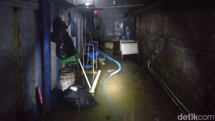 Banjir di Sukabumi.