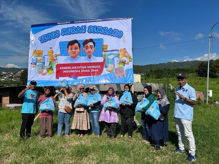 Barisan Relawan For Gibran (Barisan RFG)