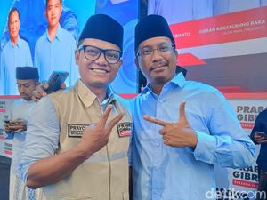 Gus Muhdlor Salam 2 Jari, TKD Jatim: Menang 1 Putaran di Depan Mata