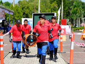 Bulan K3 Nasional, Pupuk Kaltim Perkuat Keselamatan Kerja untuk Karyawan