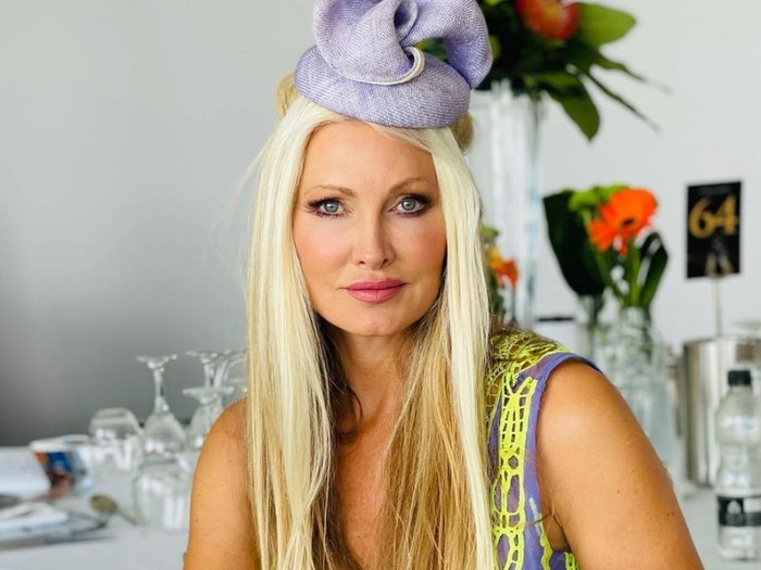 Model legendaris Caprice Bourret.