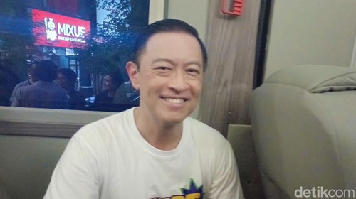 Co-Captain Timnas AMIN Tom Lembong. (Foto: Simon Selly/detikBali)