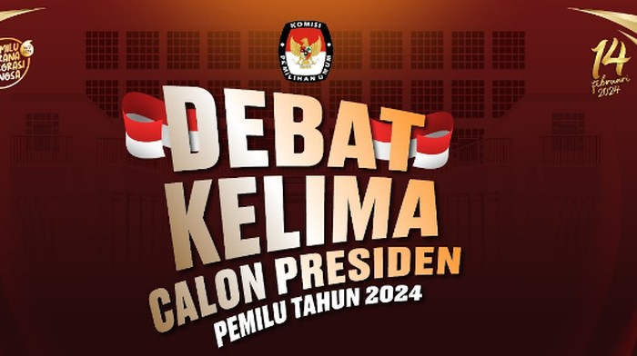 Debat kelima Pilpres 2024