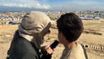 Derita Warga Gaza, Cari Sinyal Hingga Perbatasan Mesir