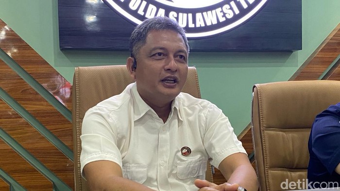Dirnarkoba Polda Sultra Kombes R. Bambang Tjahjo Bawono. Nadhir Attamimi/detikcom
