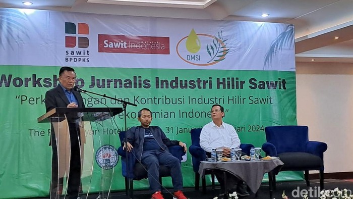 Diskusi Hilirisasi Sawit di Indonesia.