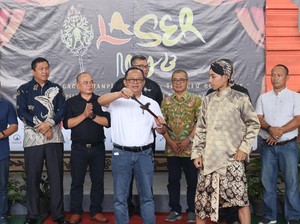 Pj Walkot Bekasi Buka Kegiatan LASER Competition SMP Labschool Cibubur