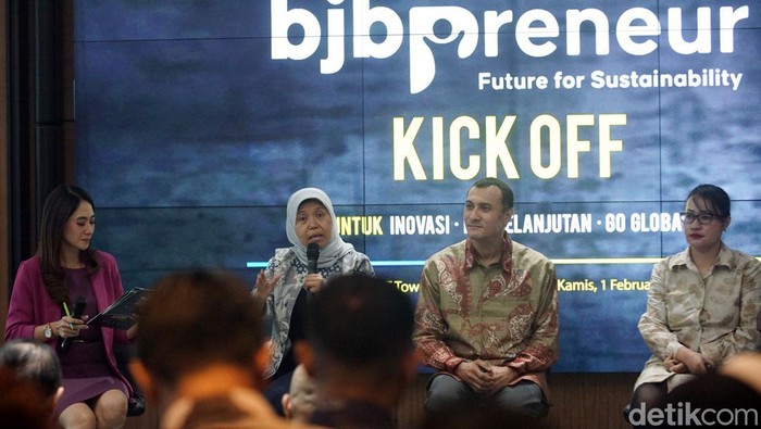 Bank bjb terus berkomitmen dan konsisten mendorong pelaku Usaha Mikro, Kecil, dan Menengah (UMKM) untuk terus berkembang dan mampu mengakselerasi pertumbuhan ekonomi nasional hingga pasar internasional.