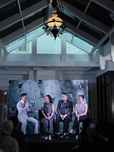 Duvaderm Peluncuran Duvaderm Molecular Skincare di Hermitage, Jakarta Pusat.