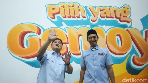 Erick Thohir Bakar Semangat Relawan untuk Mengawal Pemilu 2024