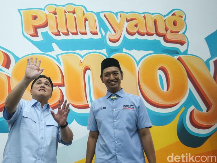 Erick Thohir Bakar Semangat Relawan untuk Mengawal Pemilu 2024