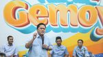 Erick Thohir Bakar Semangat Relawan untuk Mengawal Pemilu 2024
