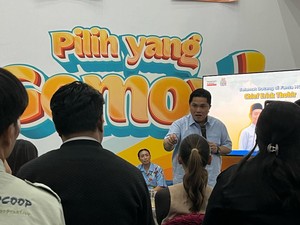 Erick Thohir Minta Anak Muda TKN Fanta Jaga TPS: Jangan Sampai Dicurangi