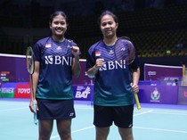 Tekad Febi/Jesita Tampil Berani dan Tanpa Beban di 8 Besar