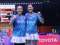 Jadwal Thailand Open 2024 Hari Ini: Ana/Tiwi Tampil di Final