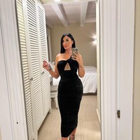 Flavia Borzone mengaku anak di luar nikah dari Tonino Lamborghini yang selama ini tidak diketahui publik. Ingin mendapat pengakuan, ia sampai menyewa detektif swasta dan mengambil sampel DNA diam-diam dari saudarinya. Foto: Instagram Flavia Borzone