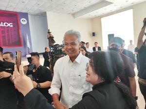 Tiba di Manado, Ganjar Dialog dengan Tokoh Agama Sinode GMIM