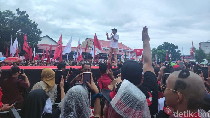 Ganjar Pranowo. (Matius Alfons/detikcom).